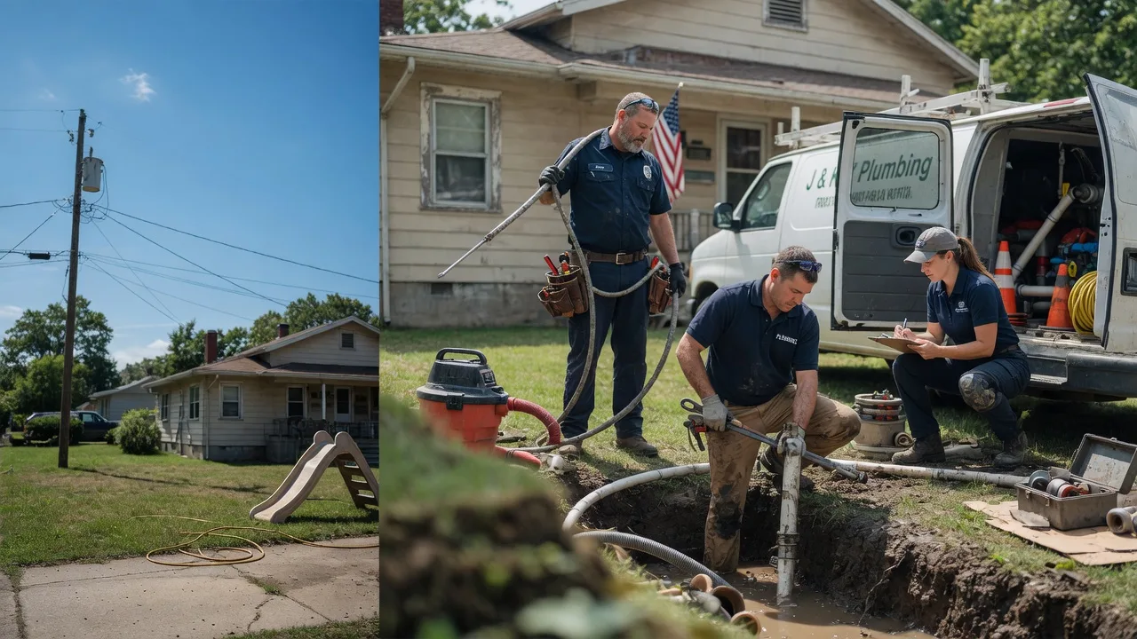 Drain Cleaning in Luttrell, TN near me